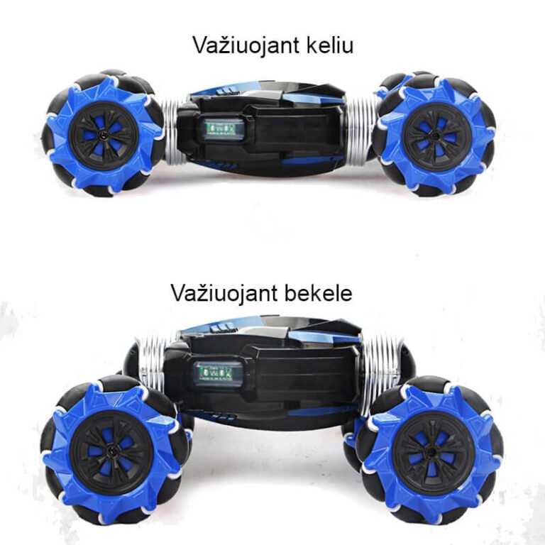 Ar rokas žestiem vadāma visurgājēja RC automašīna Užsisakykite Trendai.lt 9