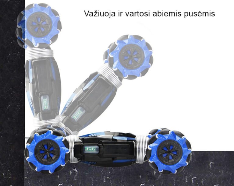 Ar rokas žestiem vadāma visurgājēja RC automašīna Užsisakykite Trendai.lt 8