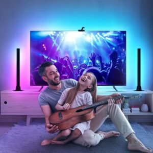 Smart TV fona apgaismojuma lampu un LED sloksņu komplekts Užsisakykite Trendai.lt 11