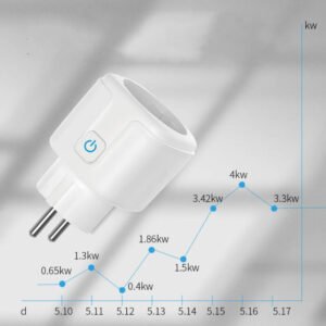 Smart App kontrolēta ligzda ar slēdzi, WIFI, balss vadību Užsisakykite Trendai.lt 19